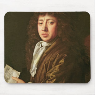Portrait of Samuel Pepys  1666 Mouse Pad