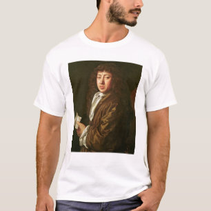 Portrait of Samuel Pepys  1666 T-Shirt