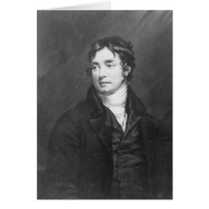 Portrait of Samuel Taylor Coleridge