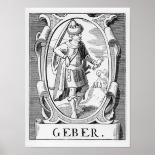 Portrait of Samuel Taylor Coleridge Poster