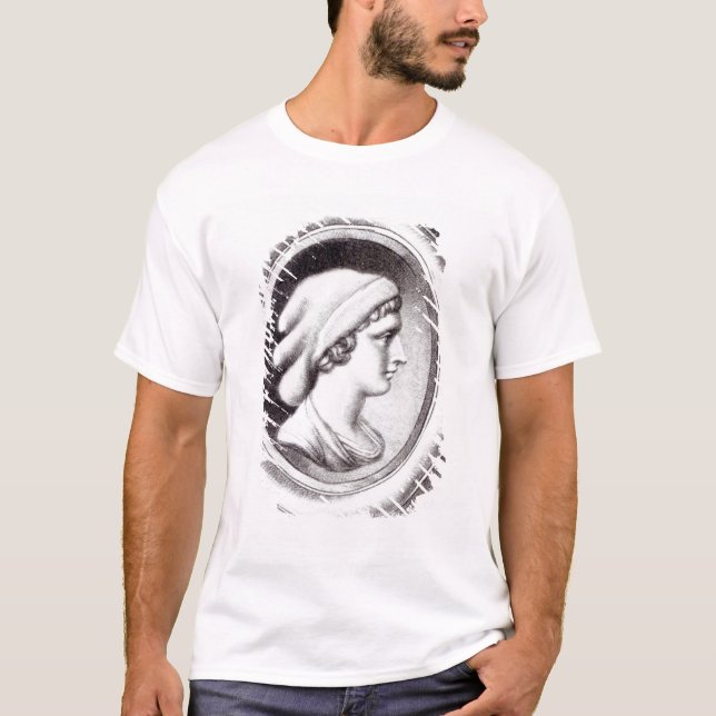 Portrait of Sappho T-Shirt (Front)