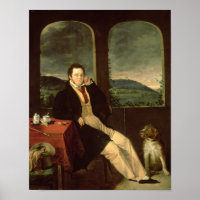 Portrait of Schubert