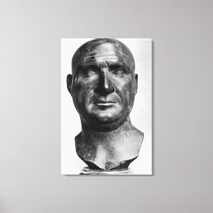 Portrait of Scipio Africanus Canvas Print
