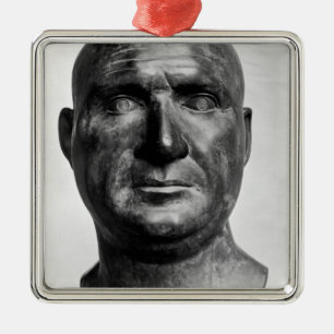 Portrait of Scipio Africanus Metal Tree Decoration