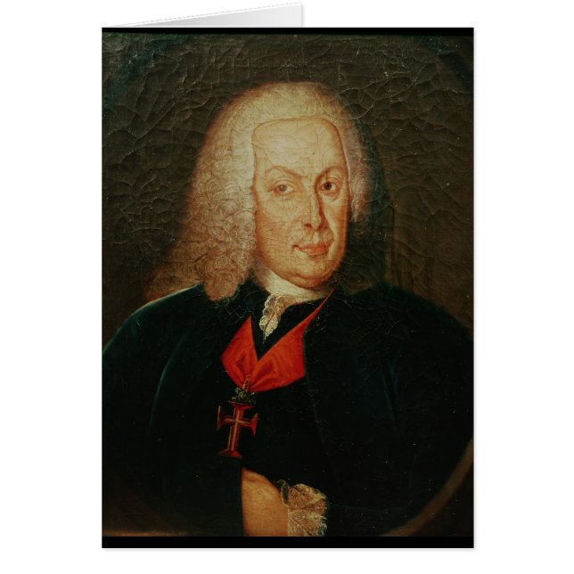 Portrait of Sebasiao Jose de Carvalho (Front)