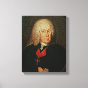 Portrait of Sebasiao Jose de Carvalho Canvas Print