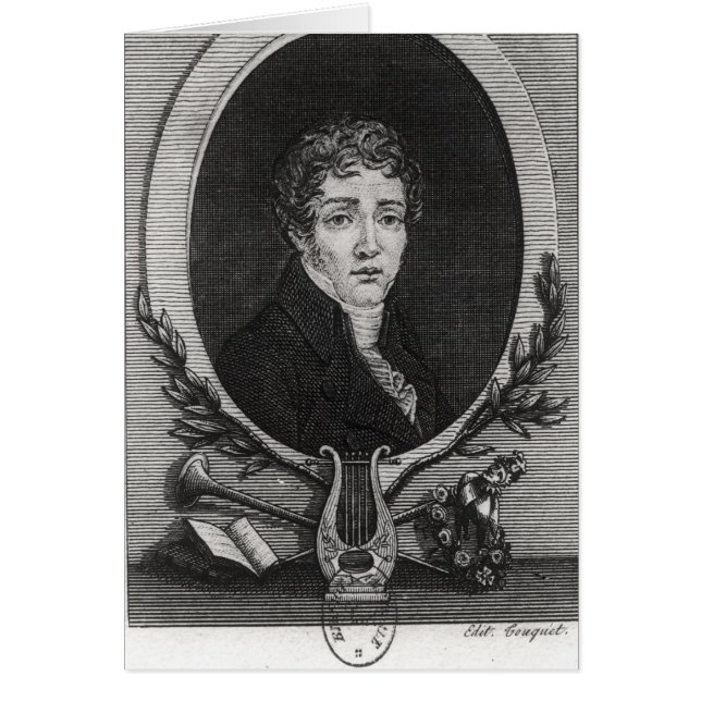 Portrait of Sebastian-Roch Nicolas (Front)