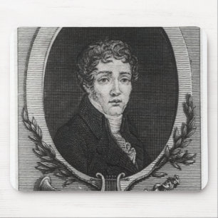 Portrait of Sebastian-Roch Nicolas Mouse Pad