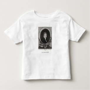 Portrait of Sebastian-Roch Nicolas Toddler T-Shirt