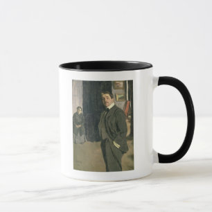 Portrait of Sergei Pavlovich Diaghilev Mug