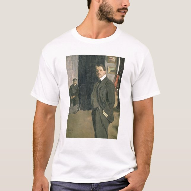 Portrait of Sergei Pavlovich Diaghilev T-Shirt (Front)