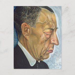 Portrait of Sergey Rakhmaninov 1930 Postcard