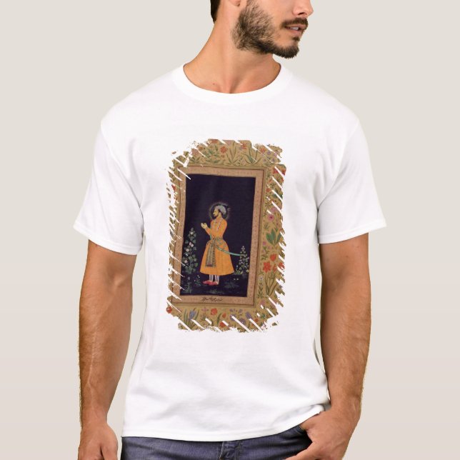 Portrait of Shah Jahan (1592-1666) Mughal, c.1632 T-Shirt (Front)