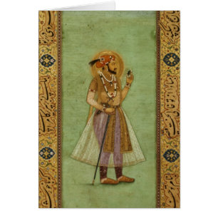 Portrait of Shah Jahan , 1631, Mughal