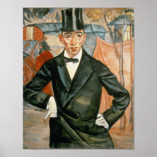 Portrait of Sherling Poster
