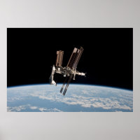 Portrait of Shuttle and Station