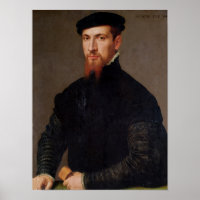 Portrait of Simon Renard  1553