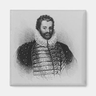 Portrait of Sir Christopher Hatton Magnet