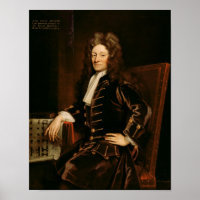 Portrait of Sir Christopher Wren  1711