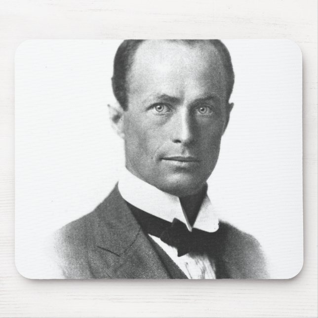 Portrait of Sir Douglas Mawson Mouse Pad (Front)