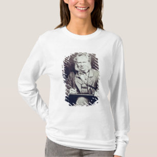 Portrait of Sir Edwin Landseer (1802-73) (albumen T-Shirt