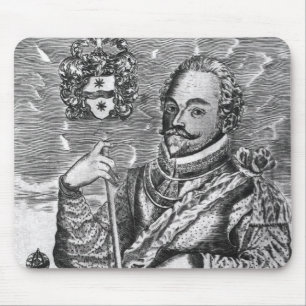 Portrait of Sir Francis Drake Mouse Pad
