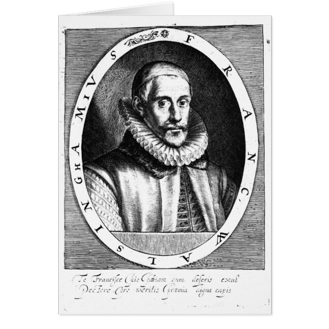 Portrait of Sir Francis Walsingham (Front)