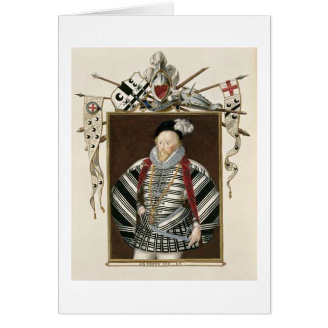 Portrait of Sir Henry Lee (1530-1610) from 'Memoir (Front)