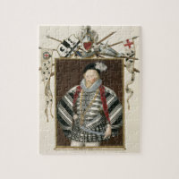 Portrait of Sir Henry Lee (1530-1610) from 'Memoir
