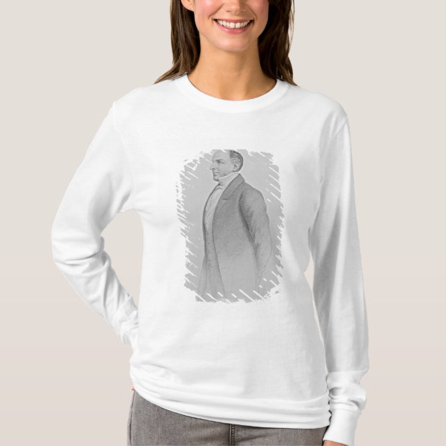 Portrait of Sir James R. G. Graham T-Shirt (Front)