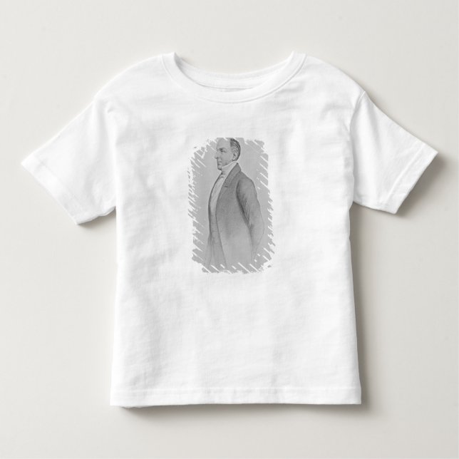 Portrait of Sir James R. G. Graham Toddler T-Shirt (Front)