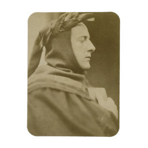 Portrait of Sir John Everett Millais (1829-96) Dre Magnet