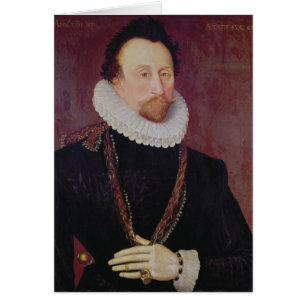 Portrait of Sir John Hawkins 1581