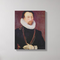 Portrait of Sir John Hawkins  1581