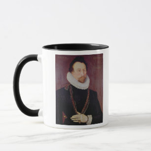 Portrait of Sir John Hawkins 1581 Mug