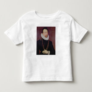 Portrait of Sir John Hawkins  1581 Toddler T-Shirt