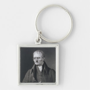 Portrait of Sir Joseph Thomson Key Ring