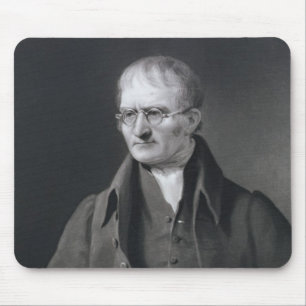 Portrait of Sir Joseph Thomson Mouse Pad