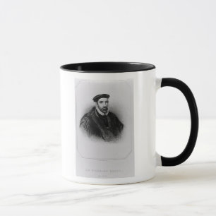 Portrait of Sir Nicholas Bacon Mug
