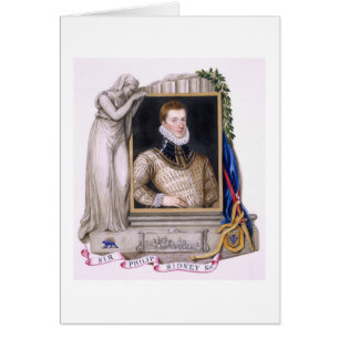 Portrait of Sir Philip Sidney (1554-86) from 'Memo