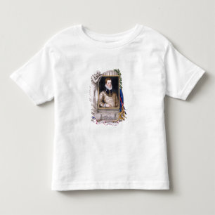 Portrait of Sir Philip Sidney (1554-86) from 'Memo Toddler T-Shirt