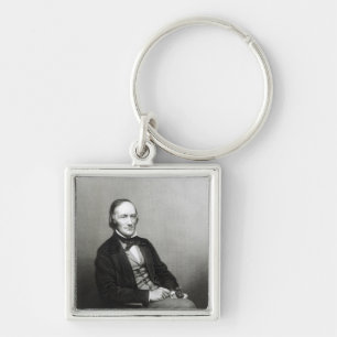 Portrait of Sir Richard Owen Key Ring
