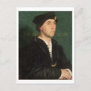 Portrait of Sir Richard Southwell (1504-64) 1536 ( Postcard