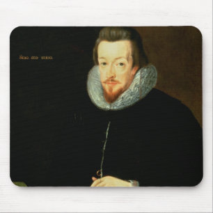 Portrait of Sir Robert Cecil (1563-1612) 1st Visco Mouse Pad