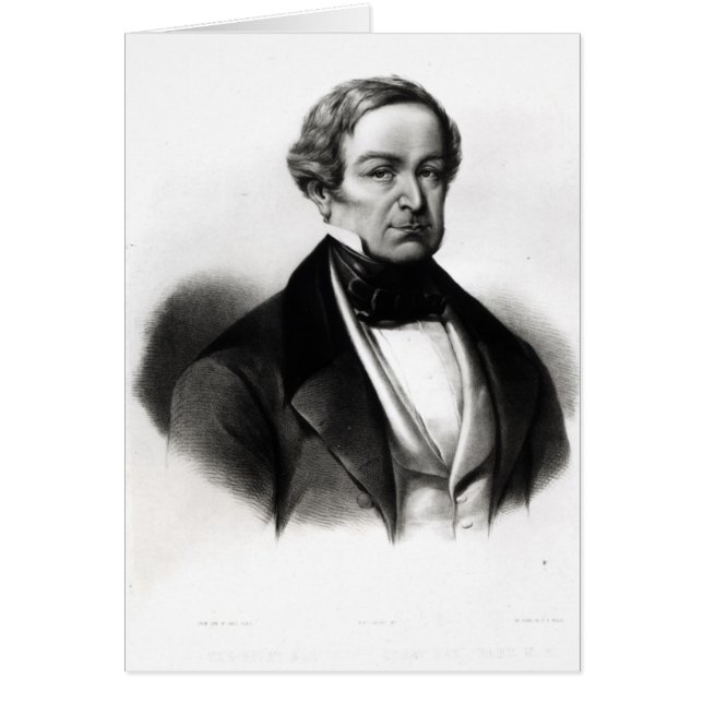 Portrait of Sir Robert Peel (Front)