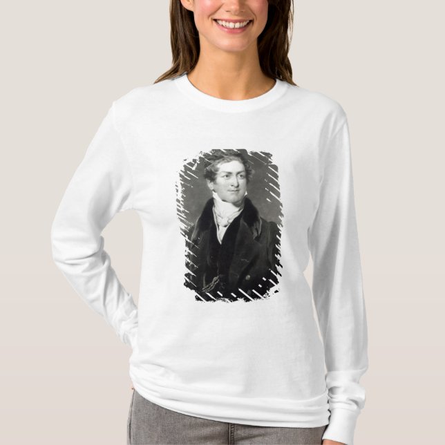 Portrait of Sir Robert Peel T-Shirt (Front)