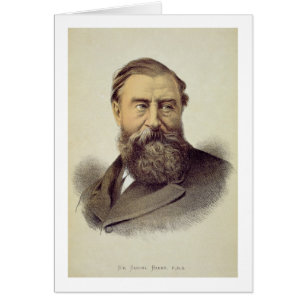 Portrait of Sir Samuel Baker (1821-93) (colour lit