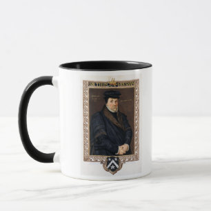 Portrait of Sir Thomas Gresham (c.1519-79) from 'M Mug