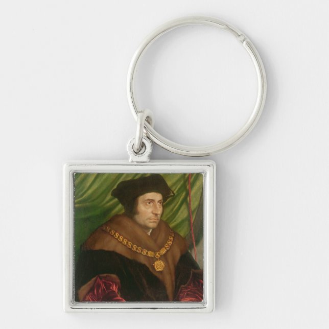 Portrait of Sir Thomas More Key Ring (Front)