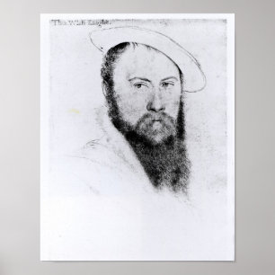 Portrait of Sir Thomas Wyatt the Younger Poster